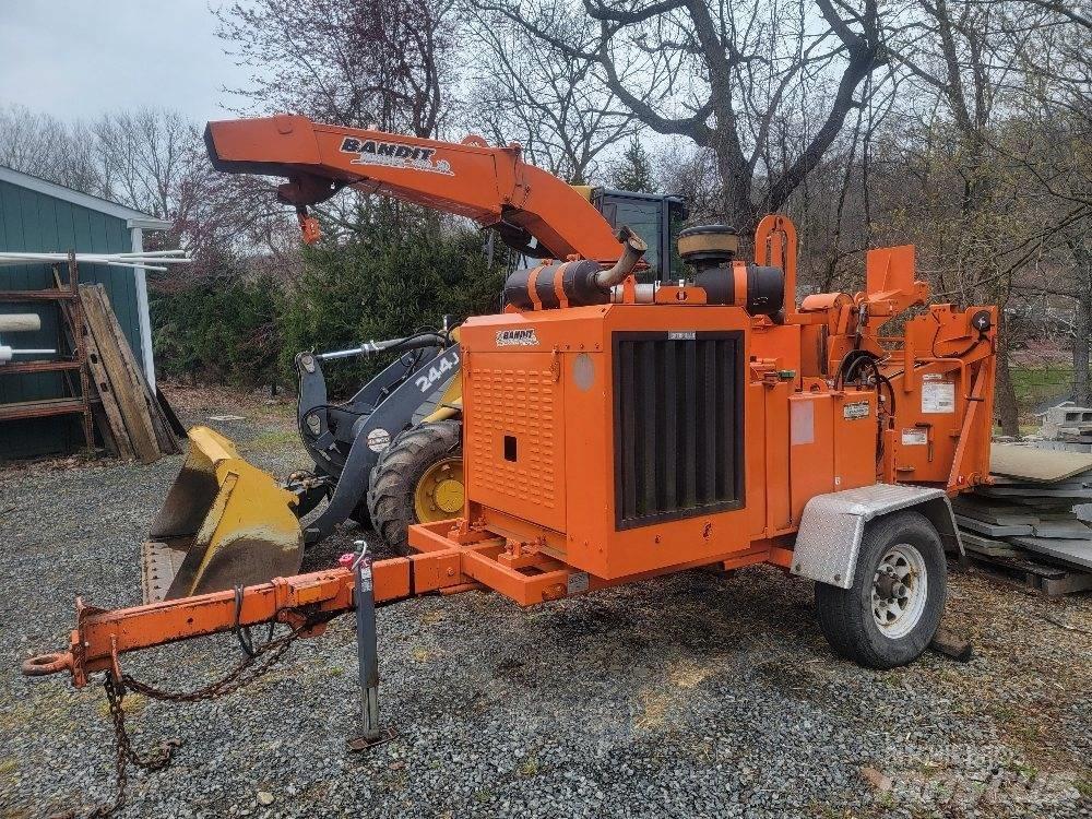  BRUSH BANDIT 990XP Motor- og rydningssave