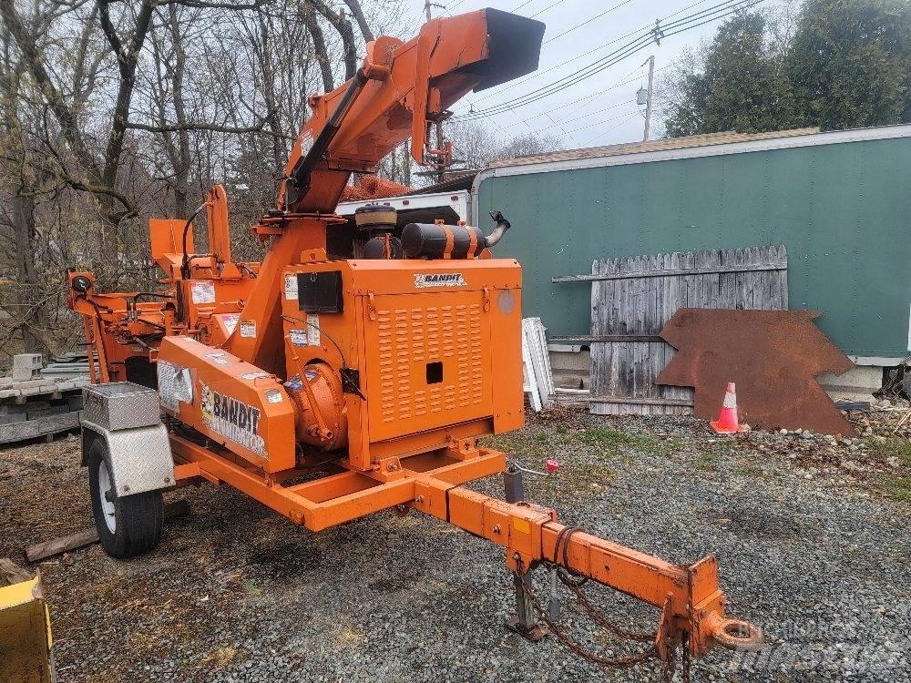  BRUSH BANDIT 990XP Motor- og rydningssave