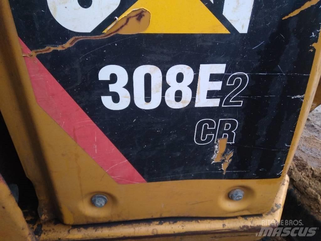 CAT 308 E 2 CR Midi-gravemaskiner 7t - 12t