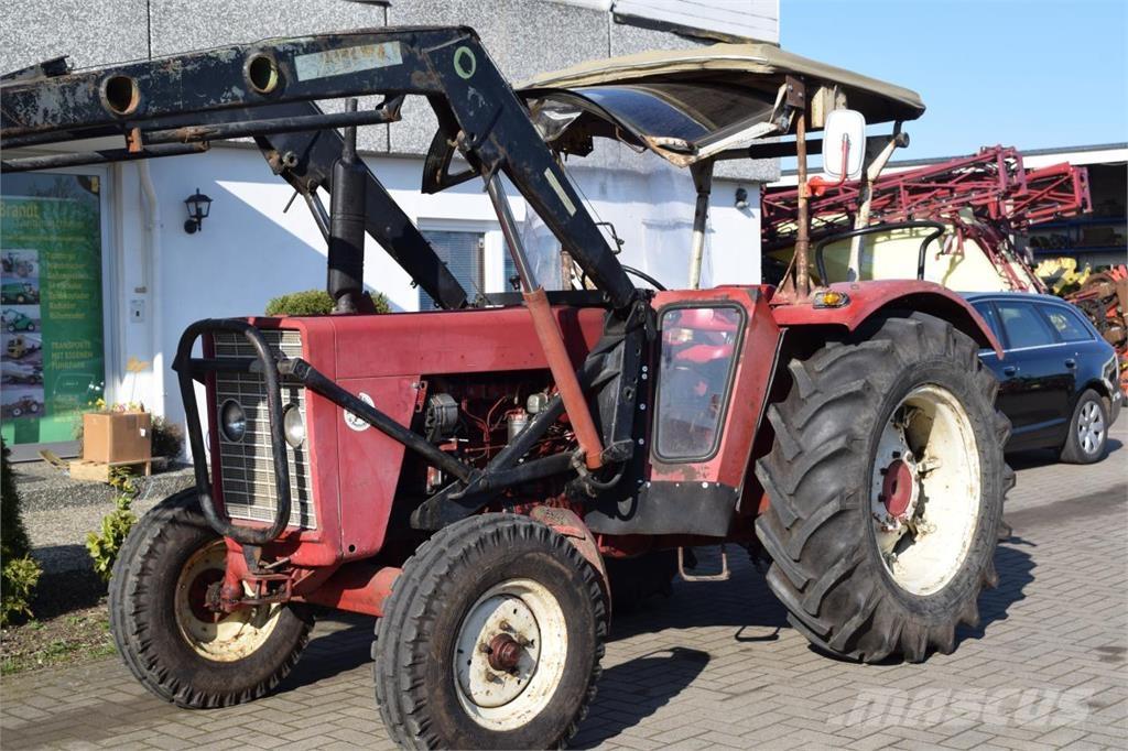Case IH 624 Traktorer