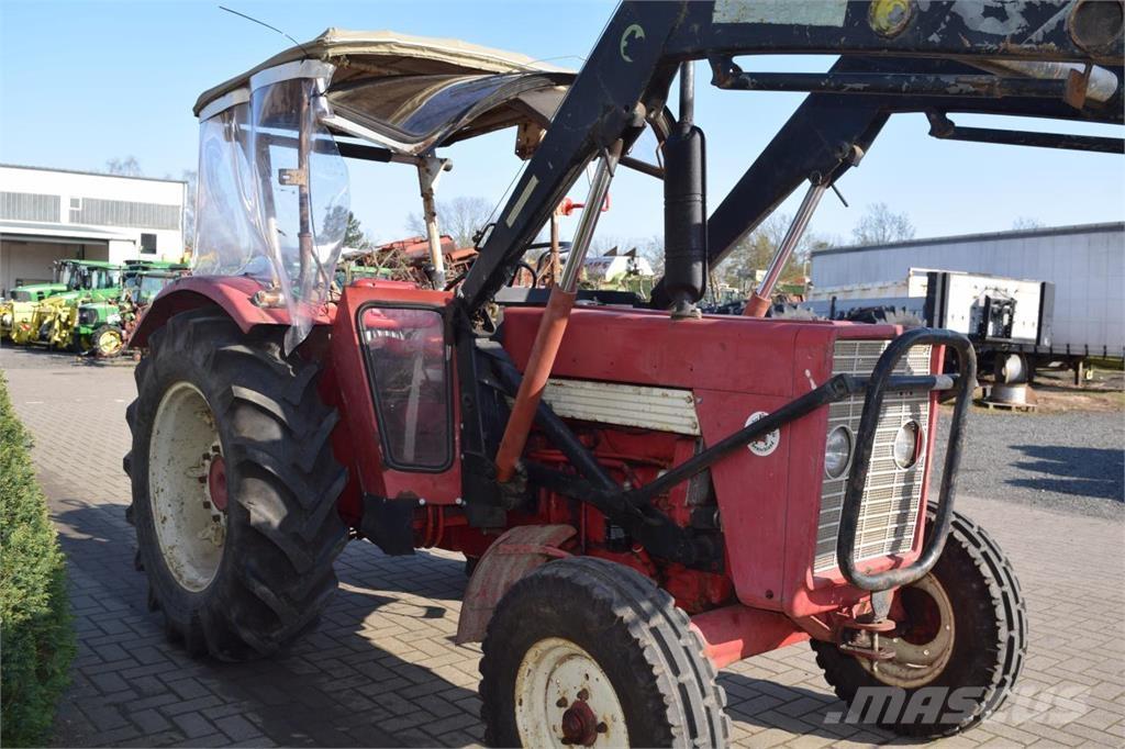 Case IH 624 Traktorer