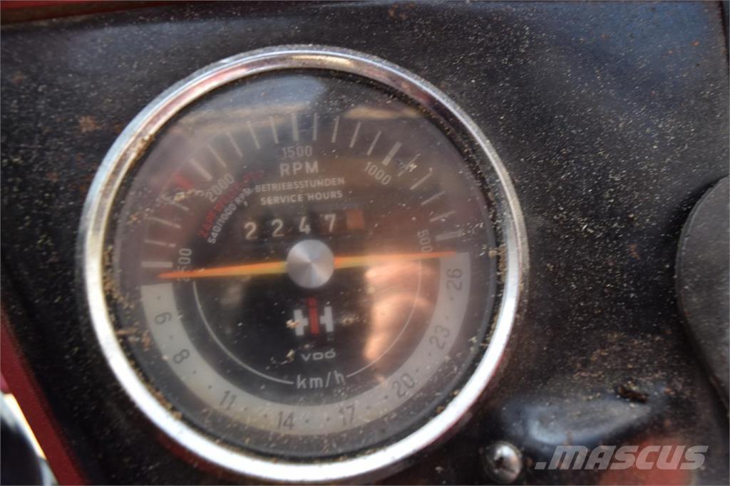 Case IH 624 Traktorer