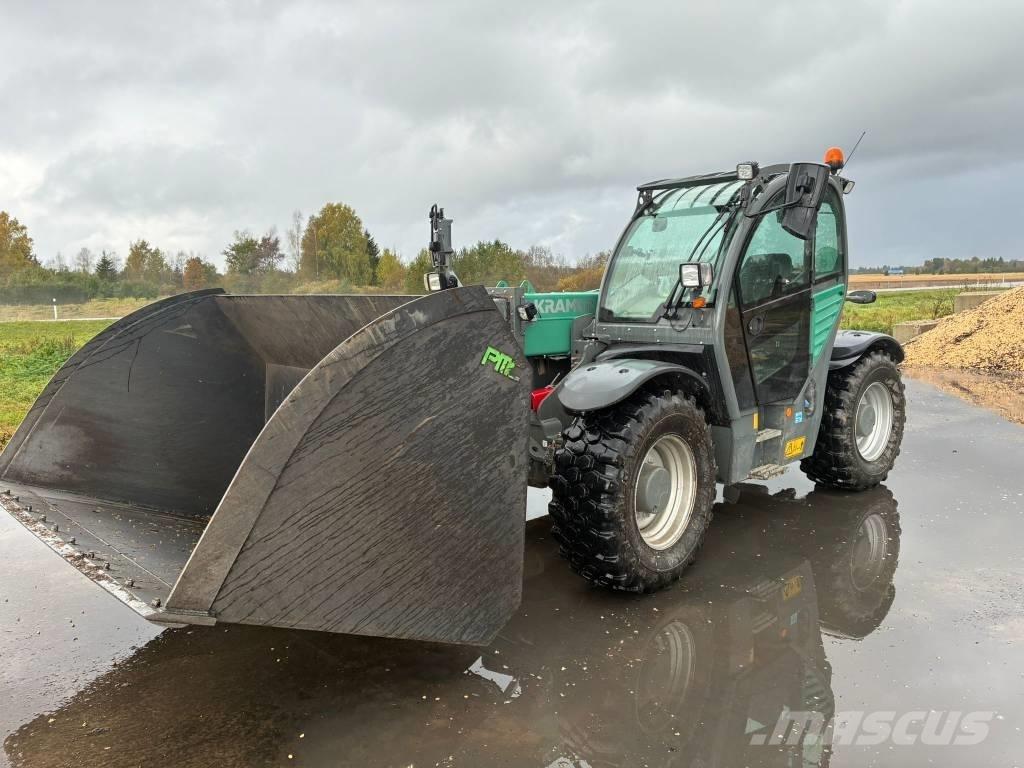 Kramer KT 557 Teleskoplæssere til landbrug