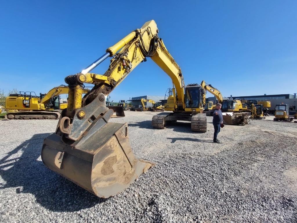 Komatsu PC290LC-10 Gravemaskiner på larvebånd