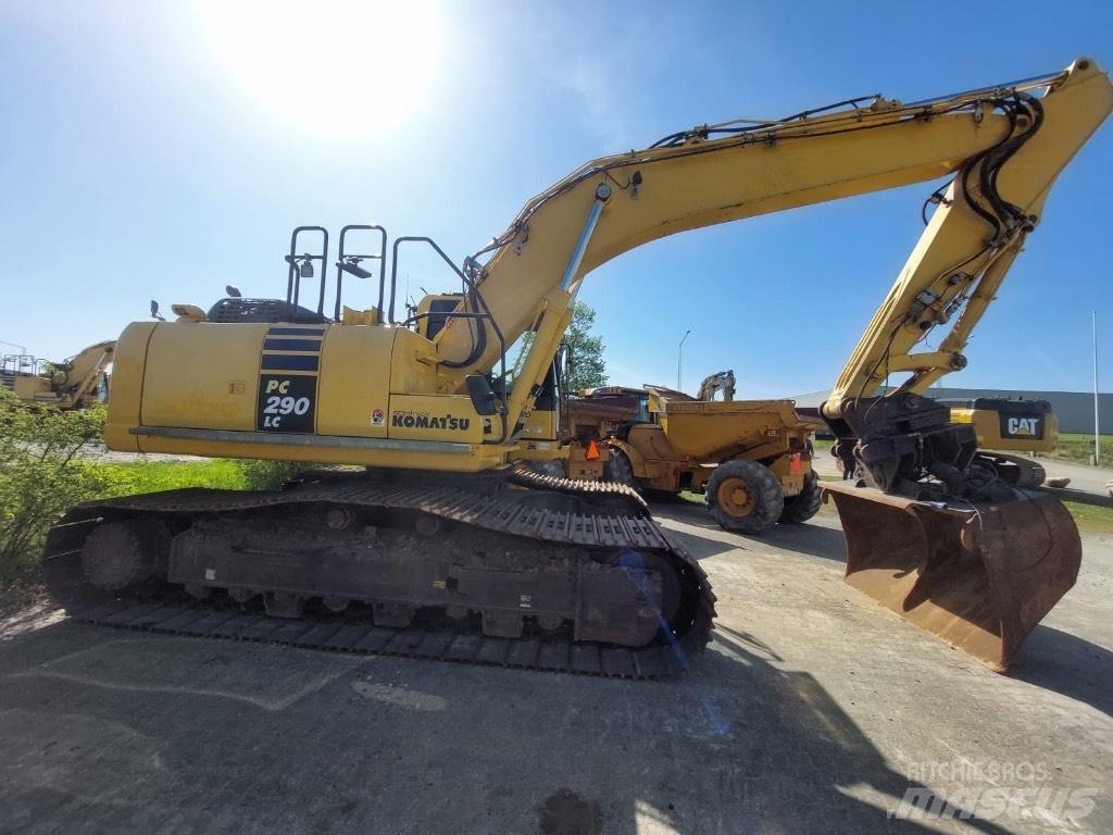 Komatsu PC290LC-10 Gravemaskiner på larvebånd