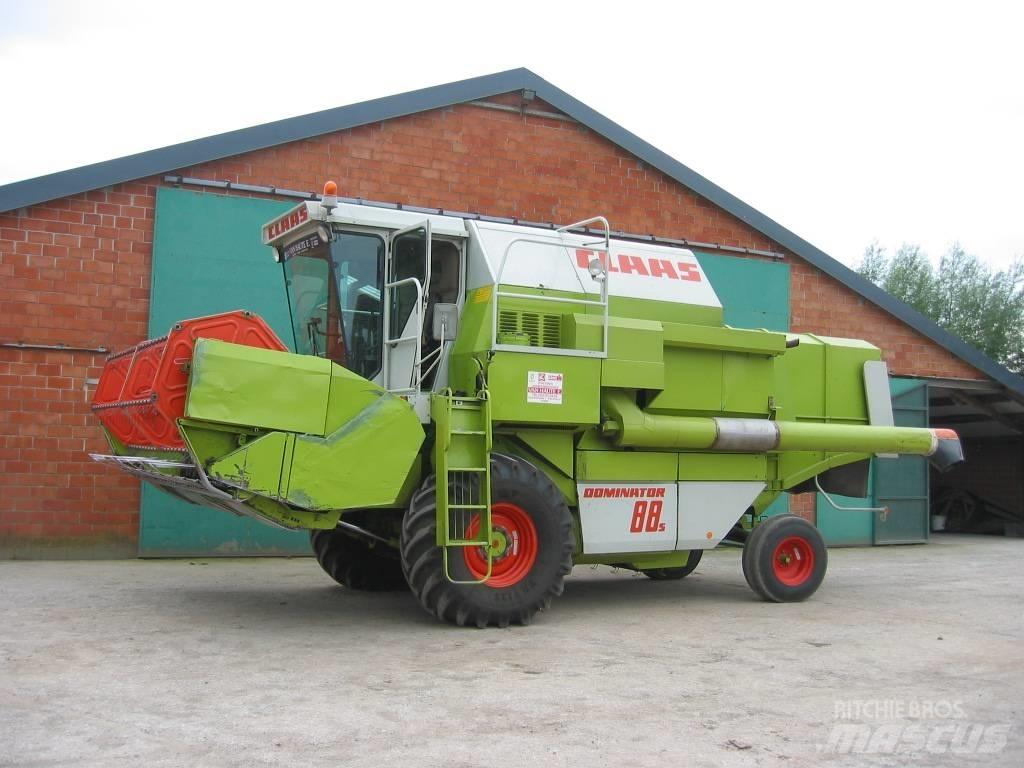 CLAAS Dominator 88 S Mejetærskere