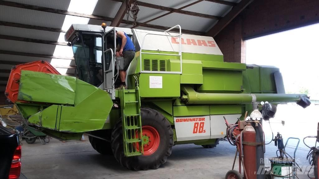 CLAAS Dominator 88 S Mejetærskere