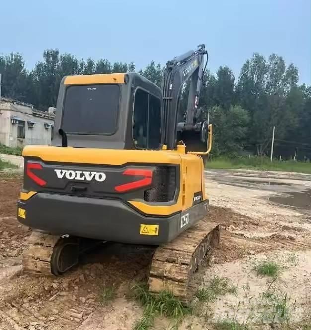 Volvo EC 55 D Minigravemaskiner