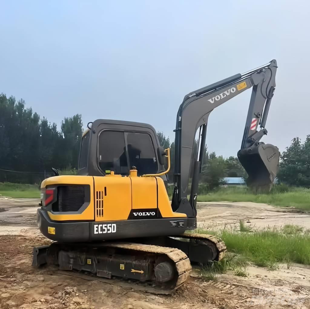 Volvo EC 55 D Minigravemaskiner