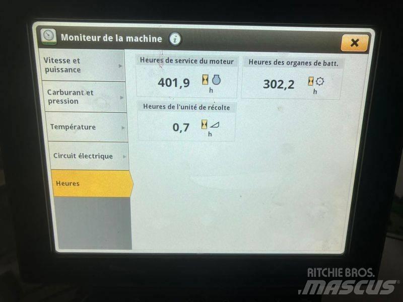 John Deere S770 Mejetærskere