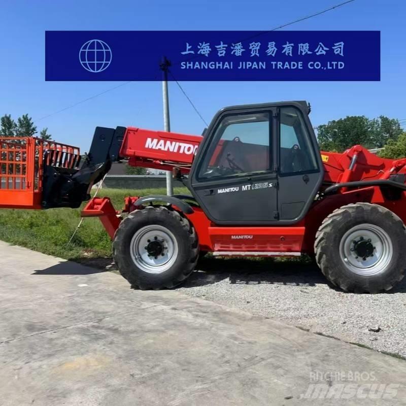 Manitou MT 1235 S Teleskoplæssere