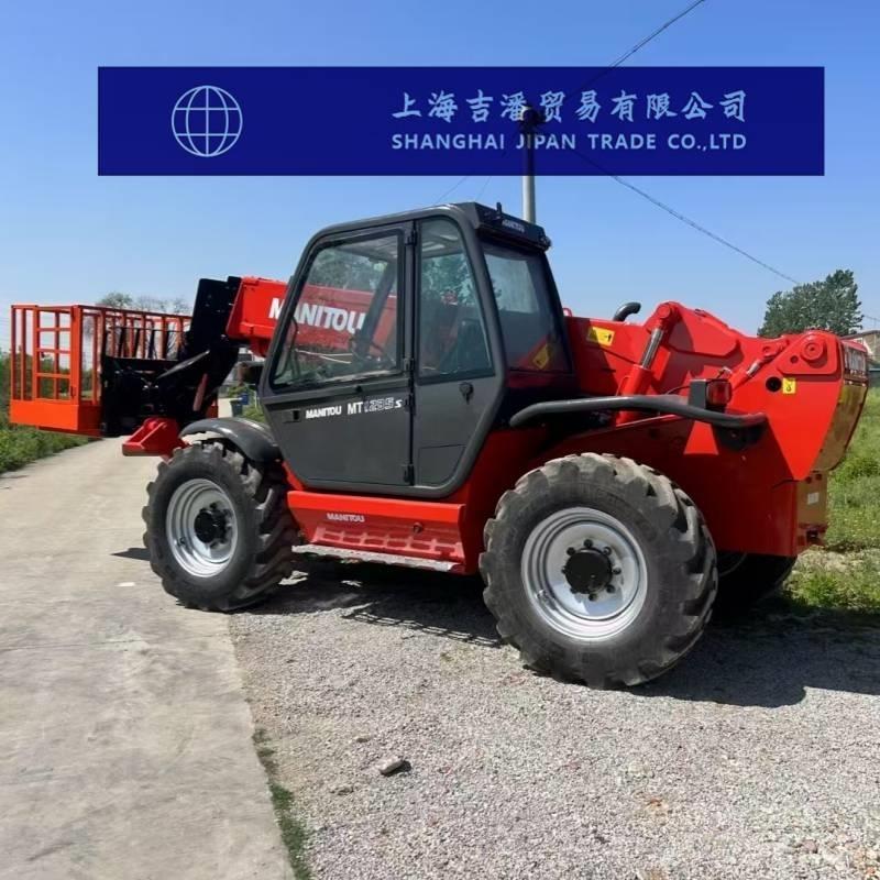Manitou MT 1235 S Teleskoplæssere