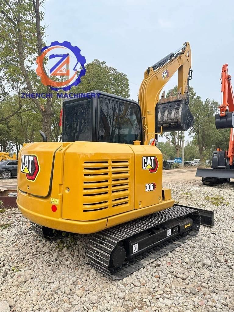CAT 306E2 Minigravemaskiner