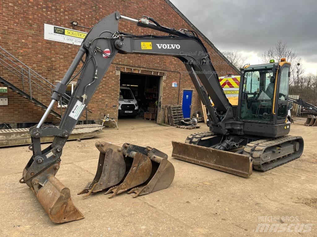 Volvo ECR 88 D PRO Midi-gravemaskiner 7t - 12t