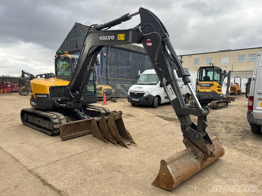 Volvo ECR 88 D PRO Midi-gravemaskiner 7t - 12t