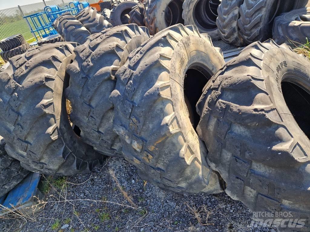 Manitou MRT Dæk, hjul og fælge