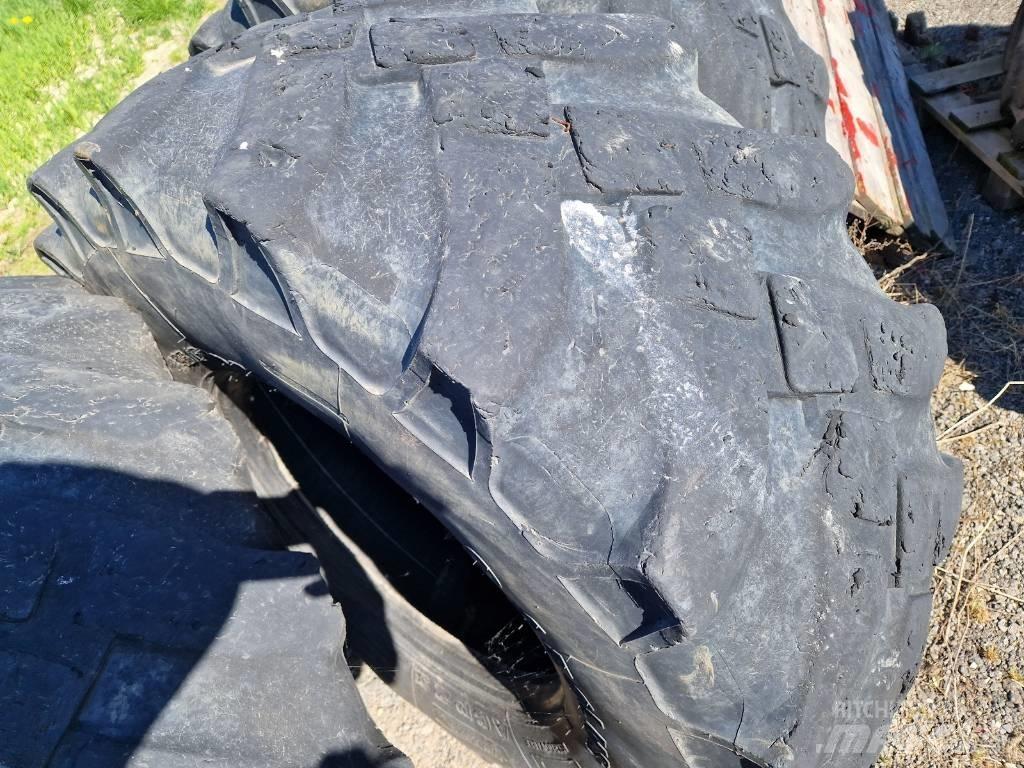 Manitou MRT Dæk, hjul og fælge