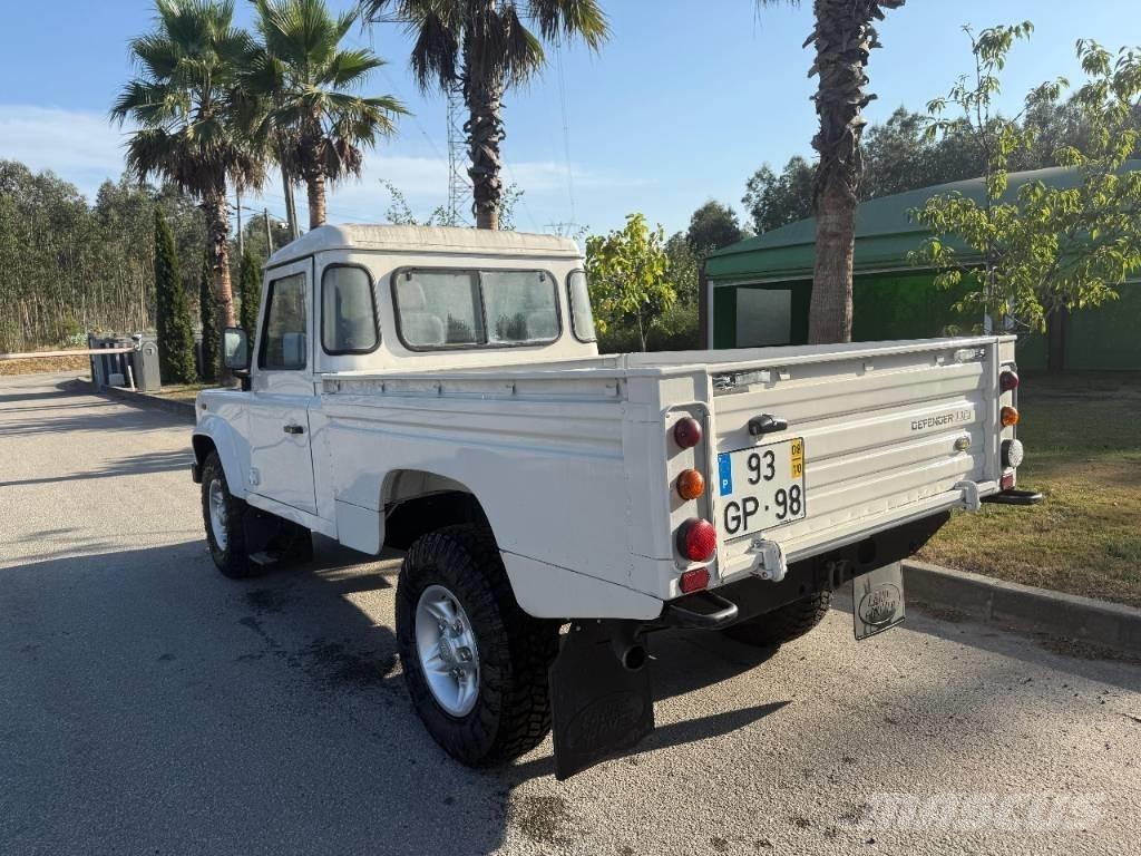Land Rover Defender Pickup/Sideaflæsning