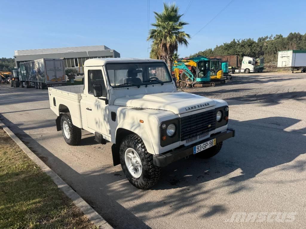 Land Rover Defender Pickup/Sideaflæsning