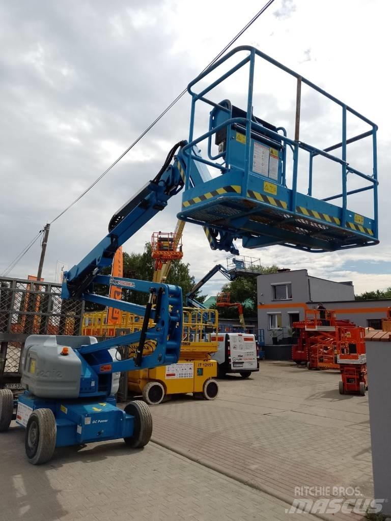 Genie Z 45/25 J Bomlifte med knækarm