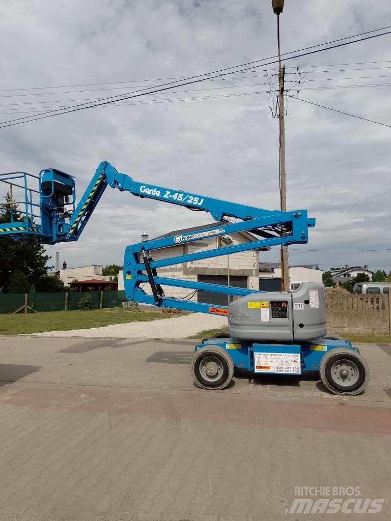 Genie Z 45/25 J Bomlifte med knækarm