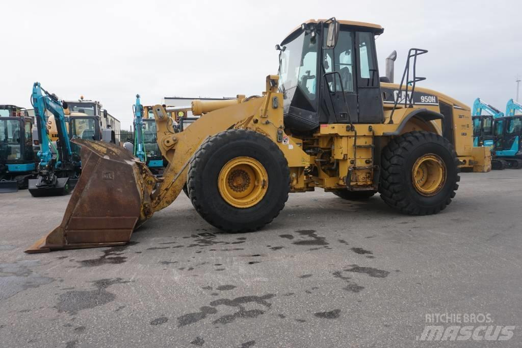 CAT 950 H Læssemaskiner på hjul