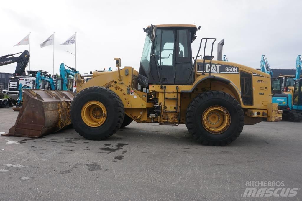 CAT 950 H Læssemaskiner på hjul