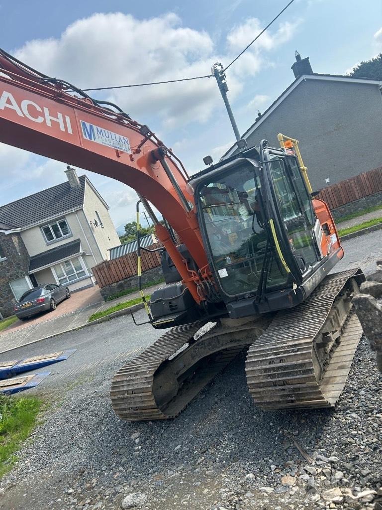 Hitachi ZX130 LCN-7 Gravemaskiner på larvebånd