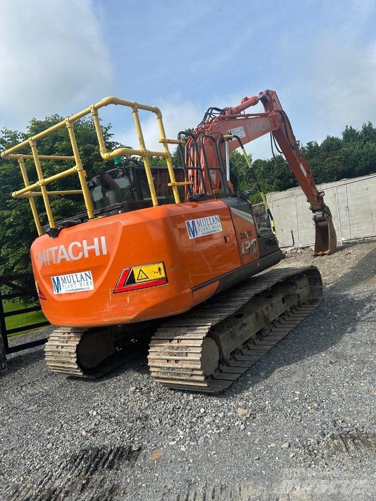 Hitachi ZX130 LCN-7 Gravemaskiner på larvebånd