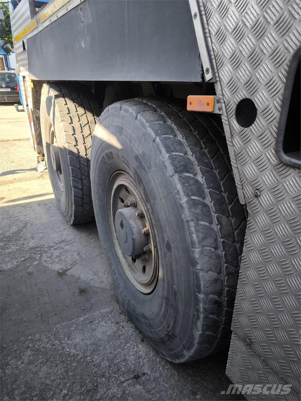 Demag AC 80-2 Kraner til alt terræn