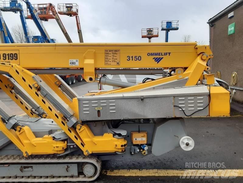 Ommelift 3150 RBDJ Andre lifte og platforme