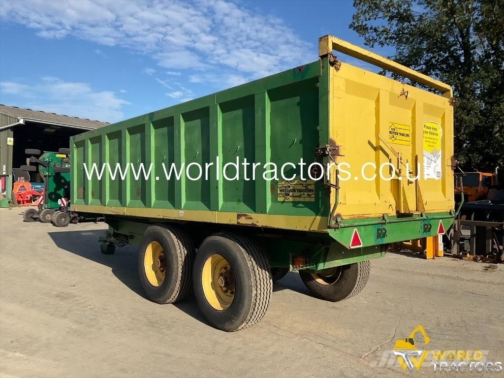 Ken Wooton 14 TON Tipvogne