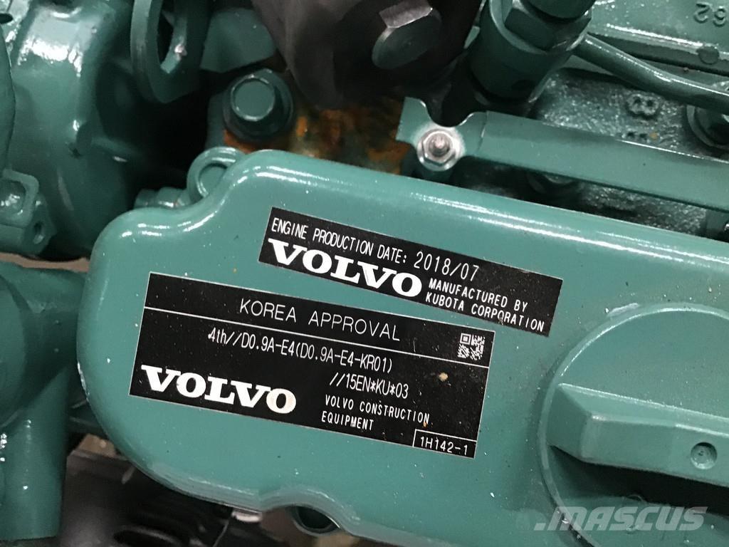 Volvo D0.9A-E4 NEW Motorer