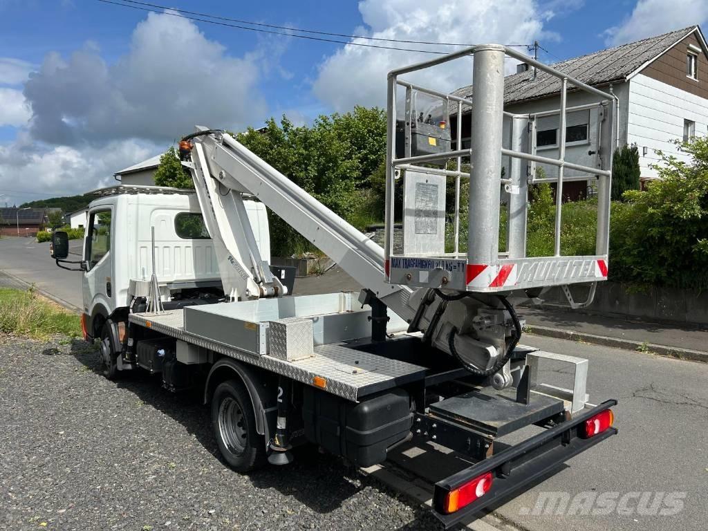 Multitel 145 ALU Lastbilmonterede lifte
