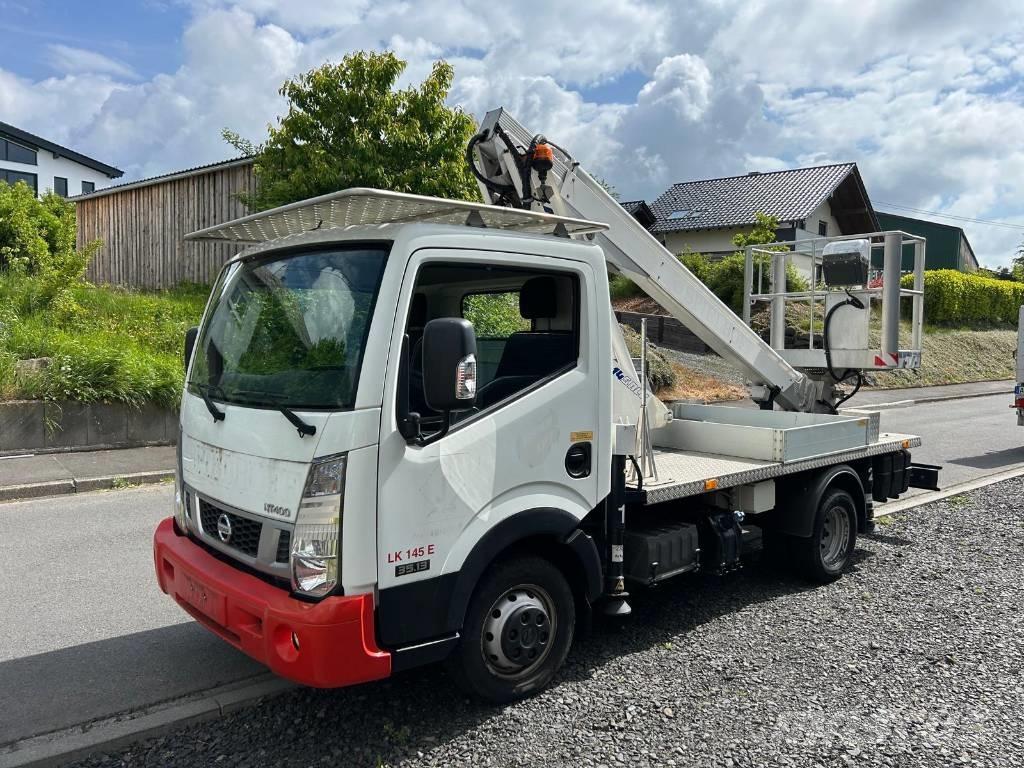 Multitel 145 ALU Lastbilmonterede lifte