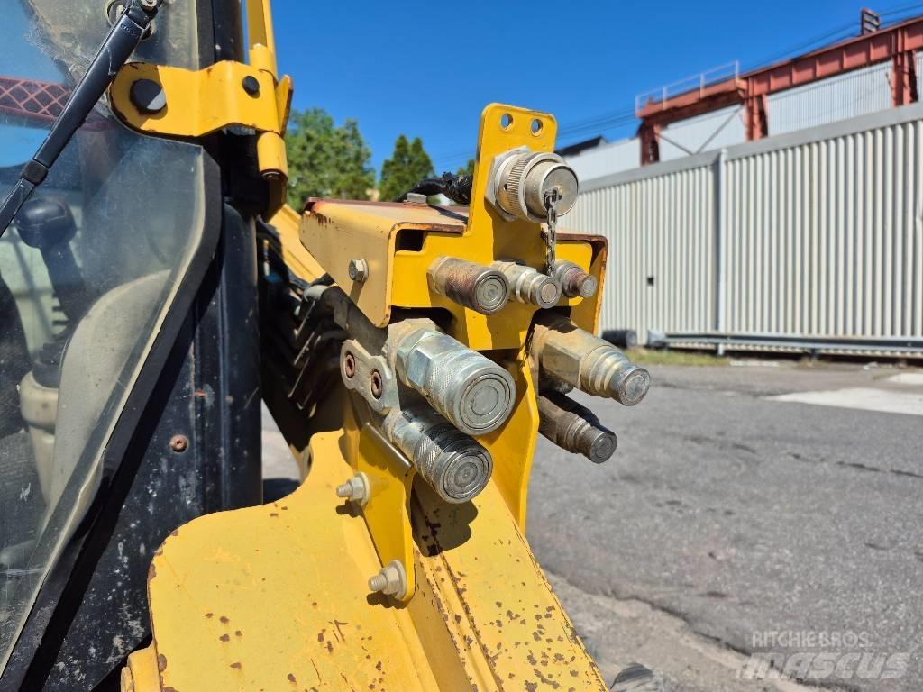 CAT 262 C Minilæsser - skridstyret