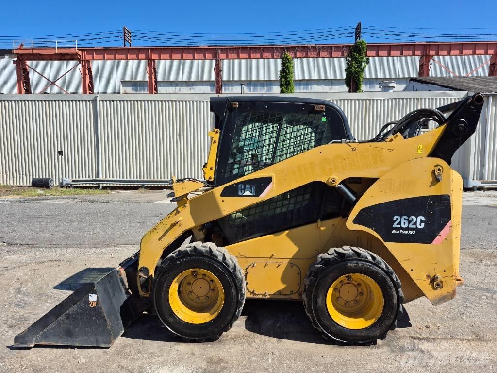 CAT 262 C Minilæsser - skridstyret