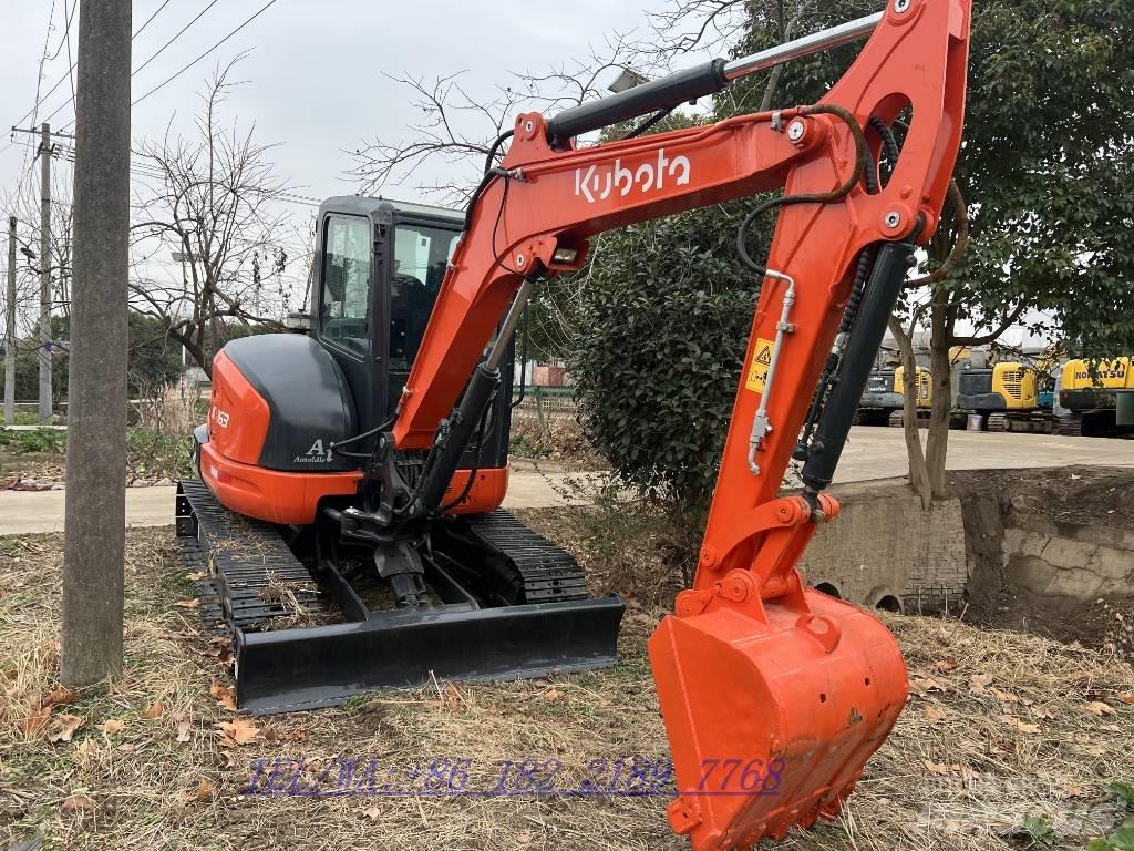 Kubota KX165 Minigravemaskiner
