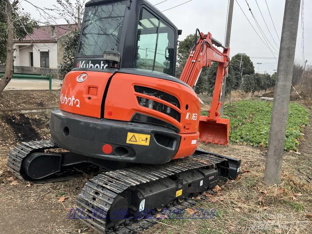 Kubota KX165 Minigravemaskiner