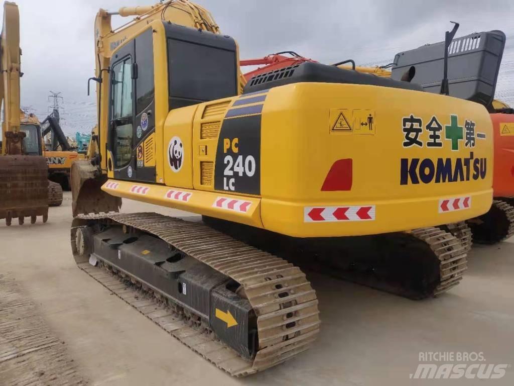 Komatsu PC 240 Gravemaskiner på larvebånd
