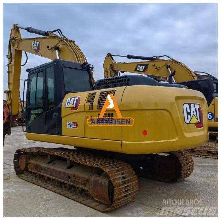 CAT CAT 323GX Gravemaskiner på larvebånd