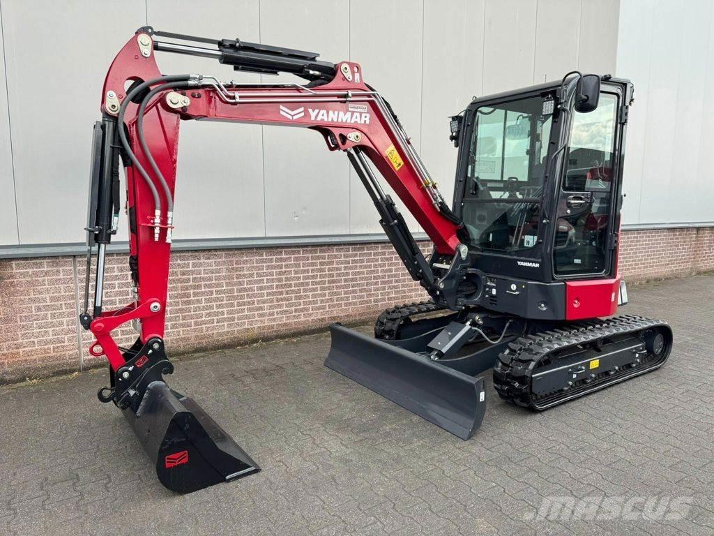 Yanmar VIO38-7 Minigravemaskiner