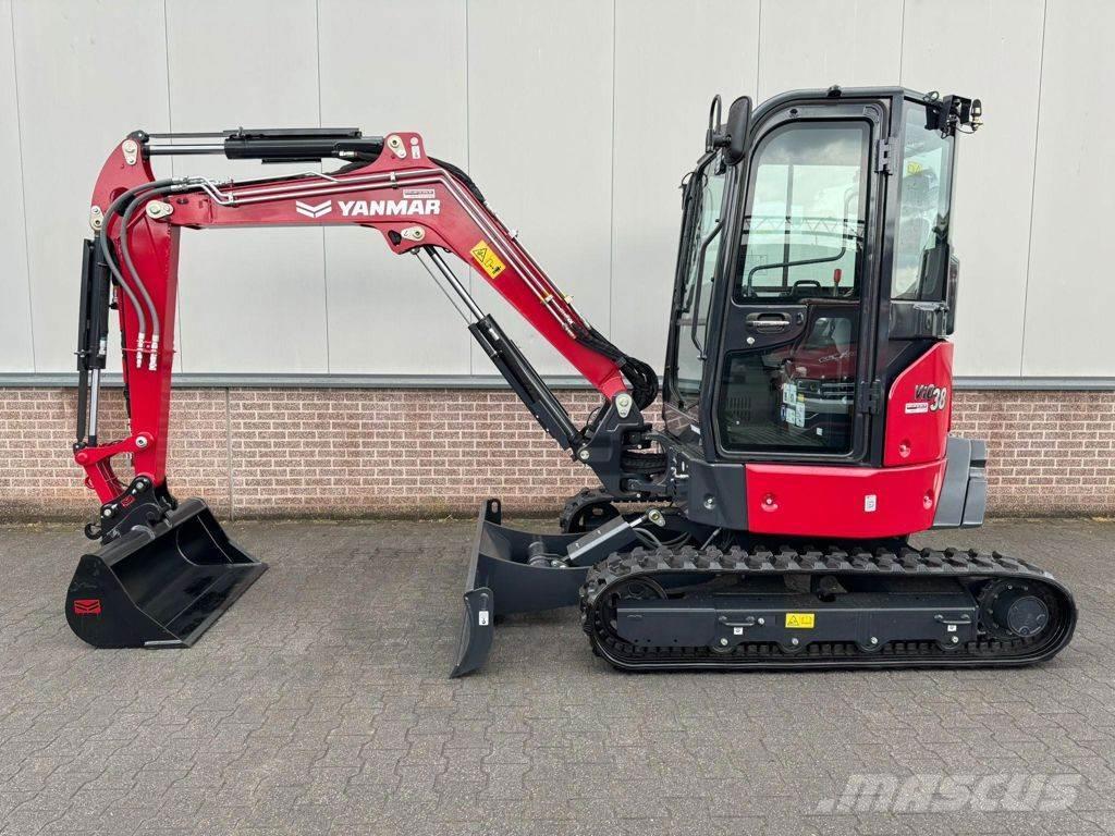 Yanmar VIO38-7 Minigravemaskiner