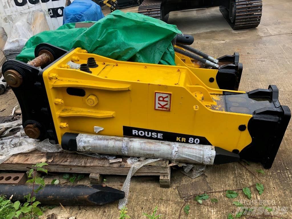 GiANT KR80 Hydraulik / Trykluft hammere