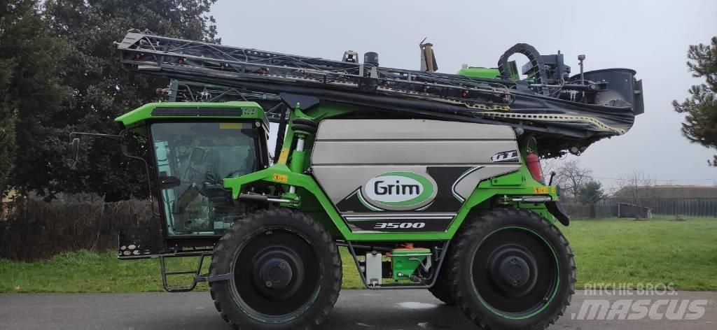  GRIM 3500 Gødningssprøjter