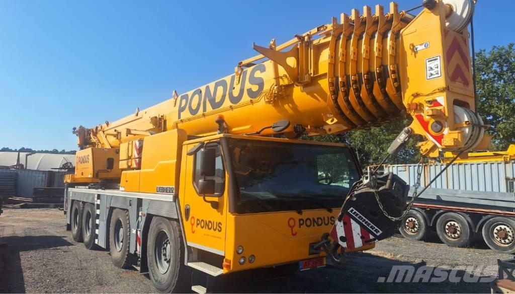 Liebherr LTM1120-4.1 Semimobilkraner