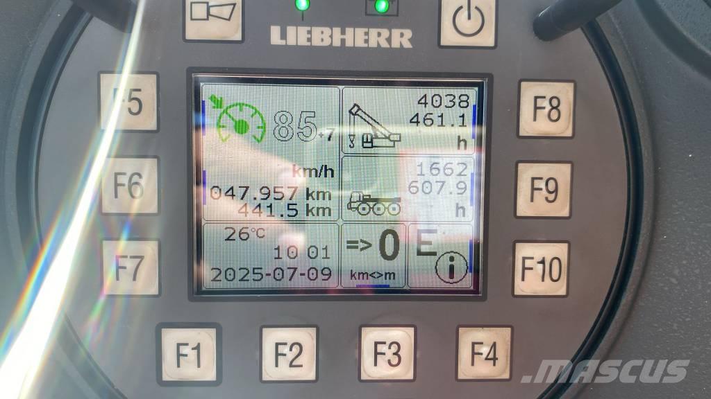 Liebherr LTM1120-4.1 Semimobilkraner