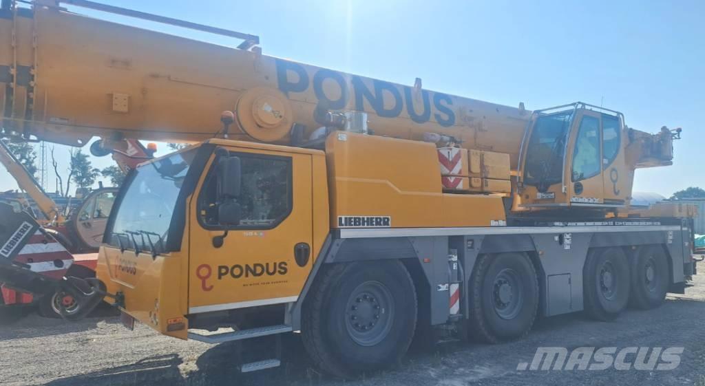 Liebherr LTM1120-4.1 Semimobilkraner