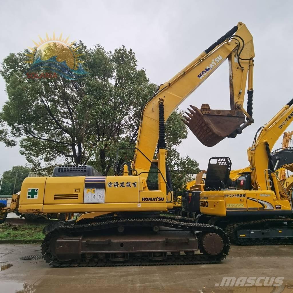 Komatsu PC 400-7 Gravemaskiner på larvebånd