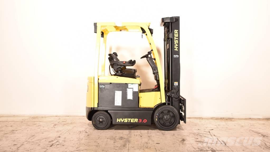 Hyster E3.0XN El gaffeltrucks